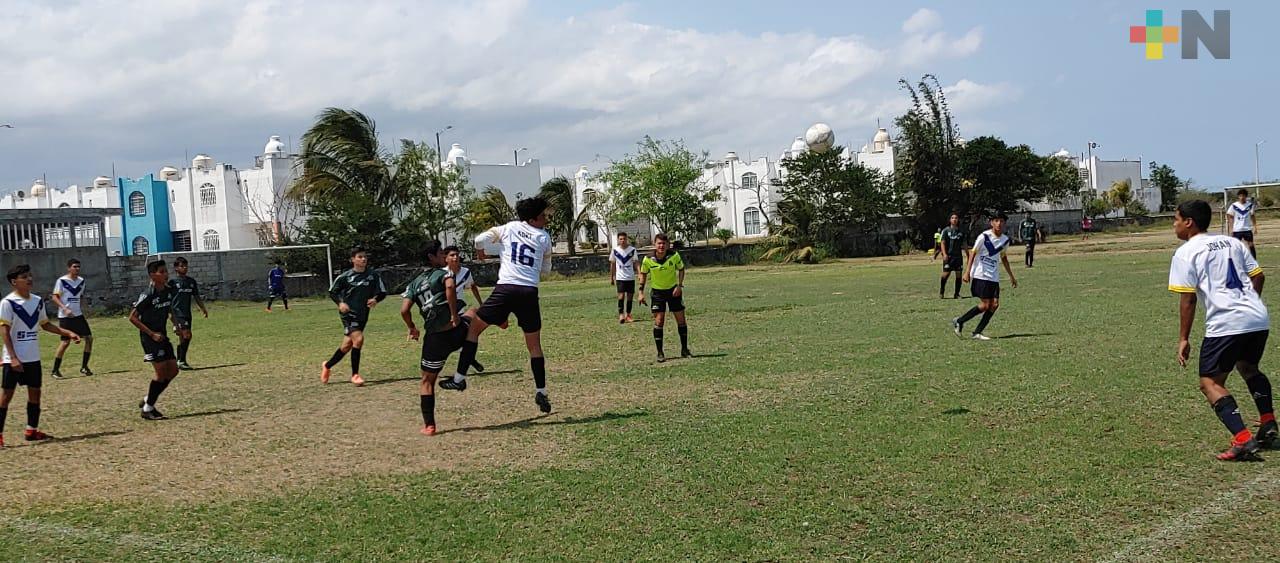 CEFAR Delfines y CEFOR Palmitas golean en la Liga de Desarrollo