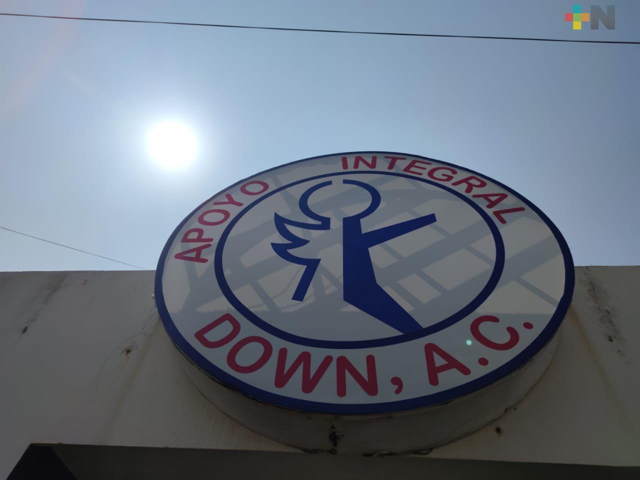 En abril regresan terapias presenciales a niños con Síndrome de Down, en Coatzacoalcos