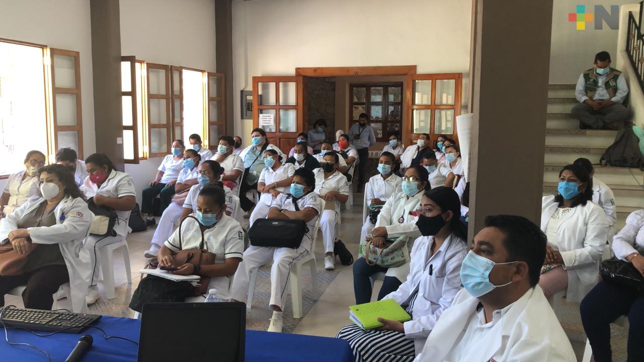 Avanzan preparativos para vacunación de adultos mayores en Tantoyuca