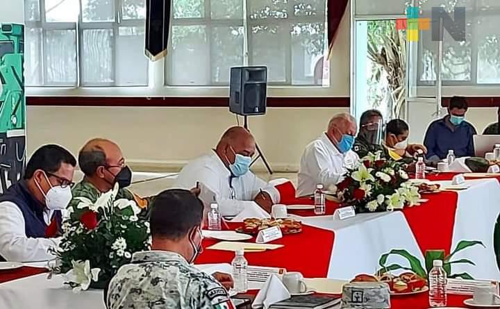 Preside Eric Cisneros segunda reunión interinstitucional del Corredor Interoceánico del Istmo de Tehuantepec