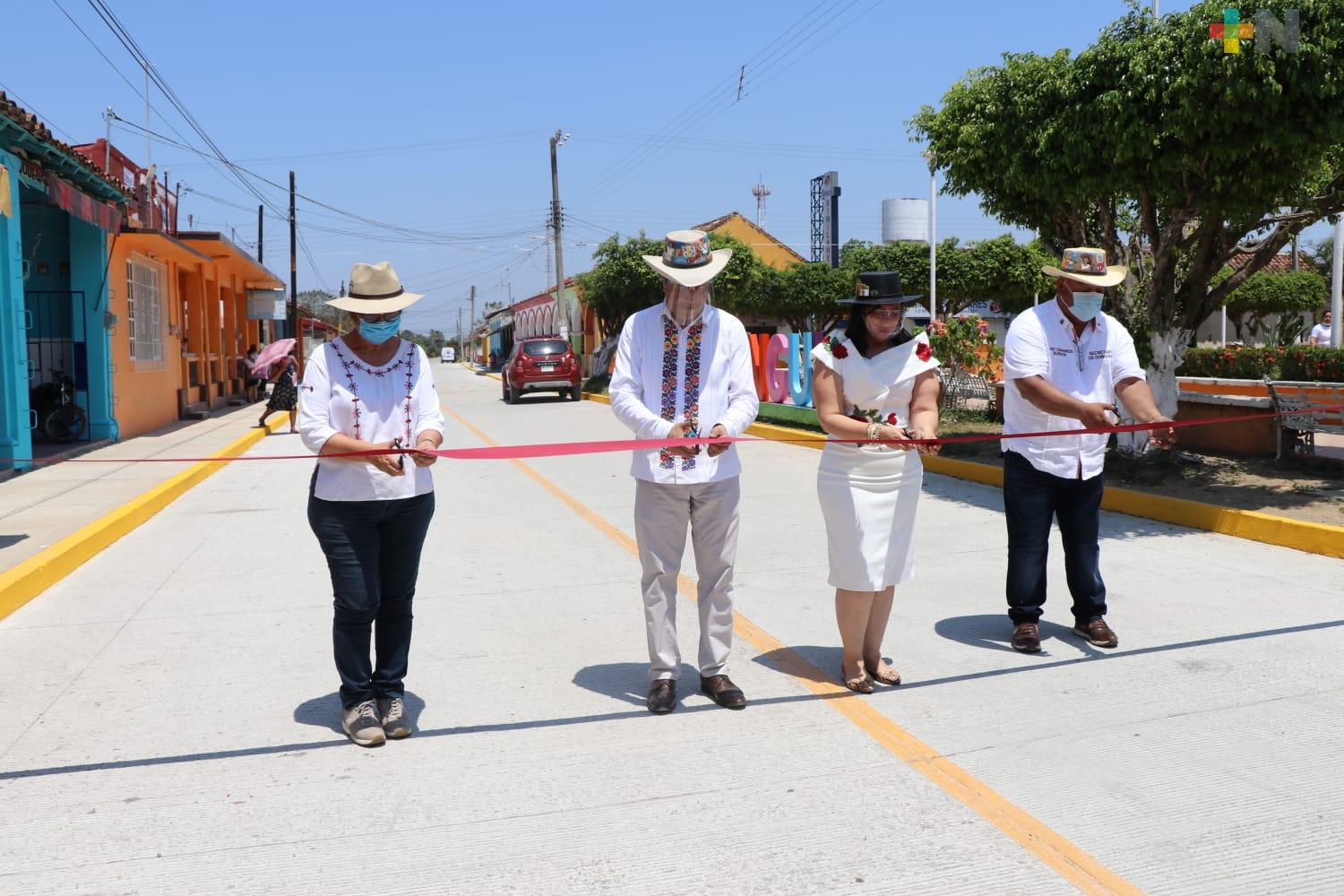 Inicia obra pública en Chacaltianguis