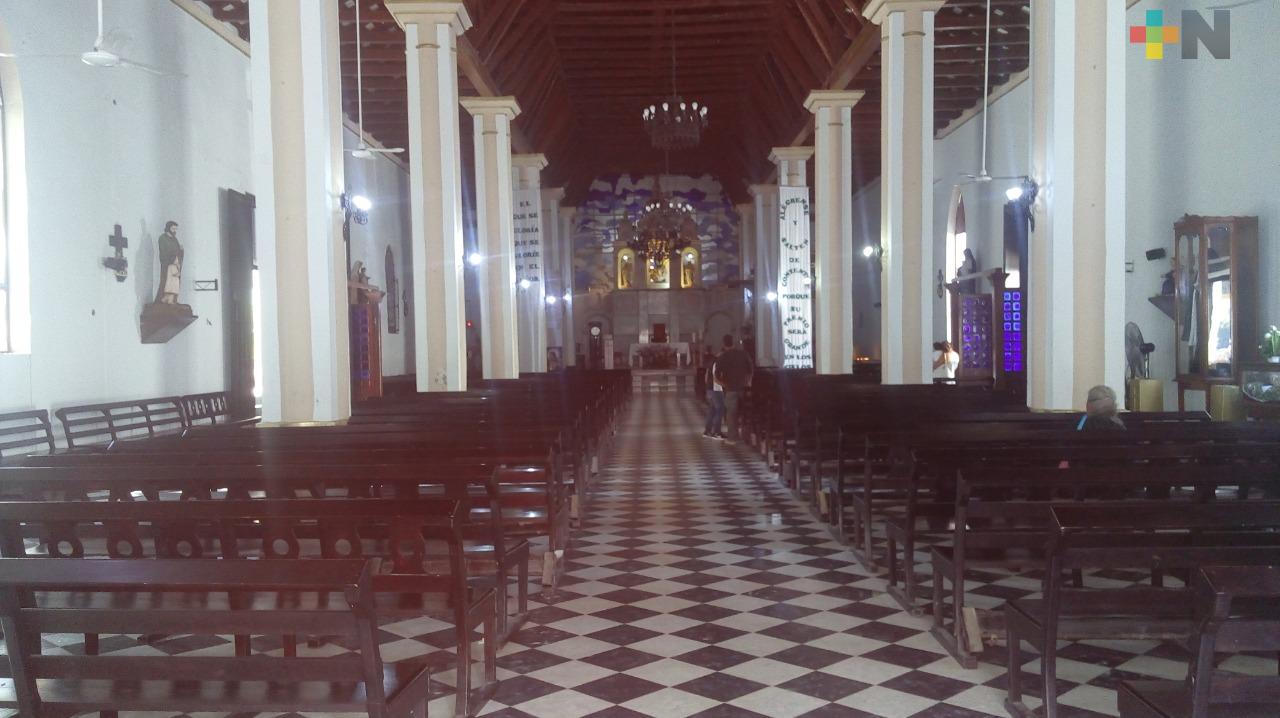 Celebraciones de Semana Santa en Tuxpan serán presenciales