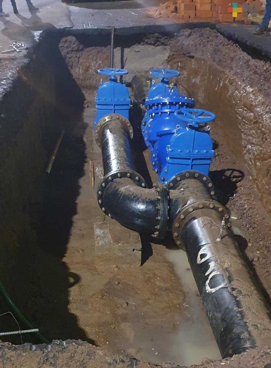Este viernes y sábado se reanuda servicio de agua potable en zona sur de Xalapa