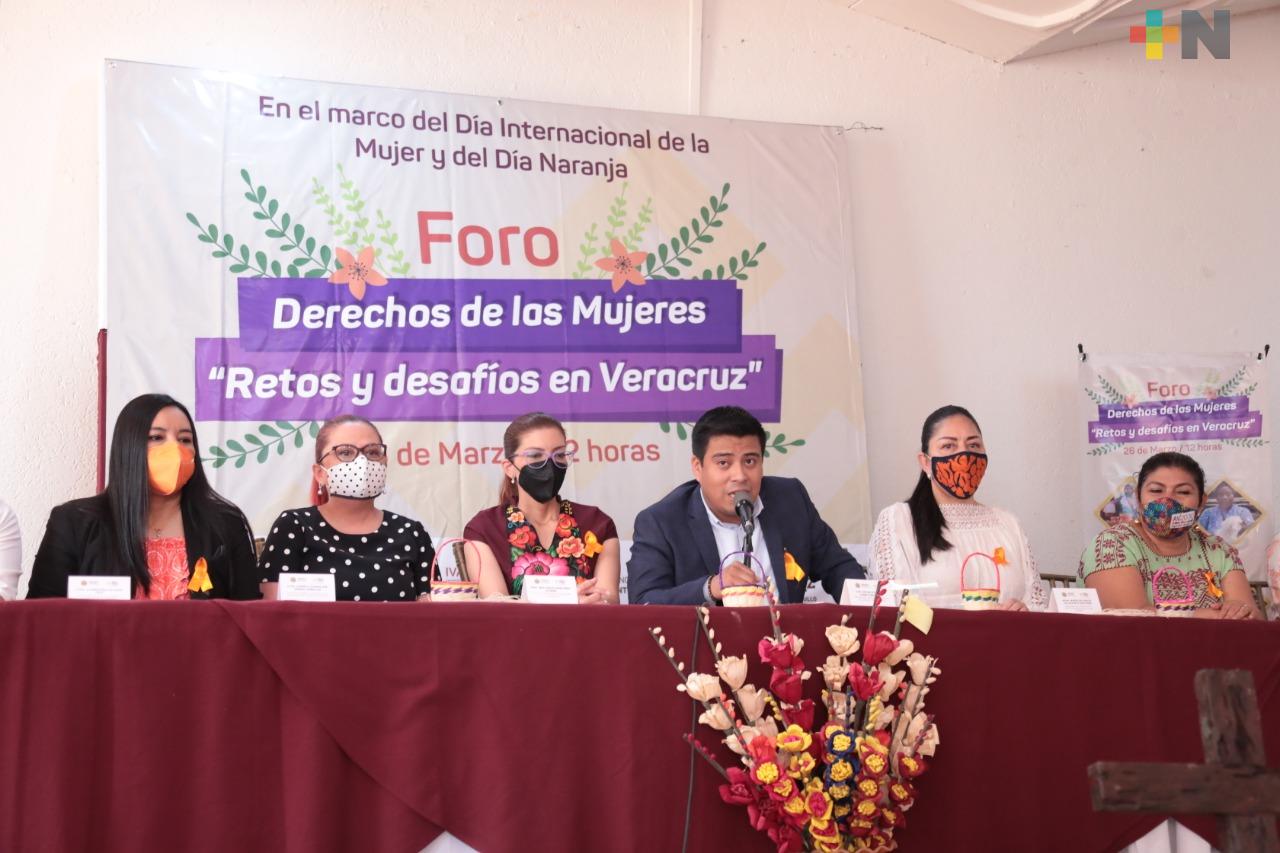 Reconoce Veracruz labor de las mujeres y afianza su participación en el gobierno
