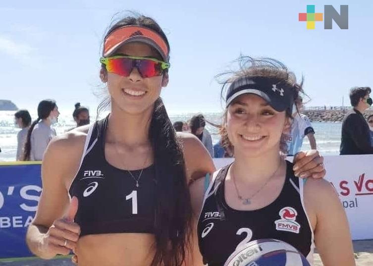 Queremos jugar más torneos: Danna Cortés