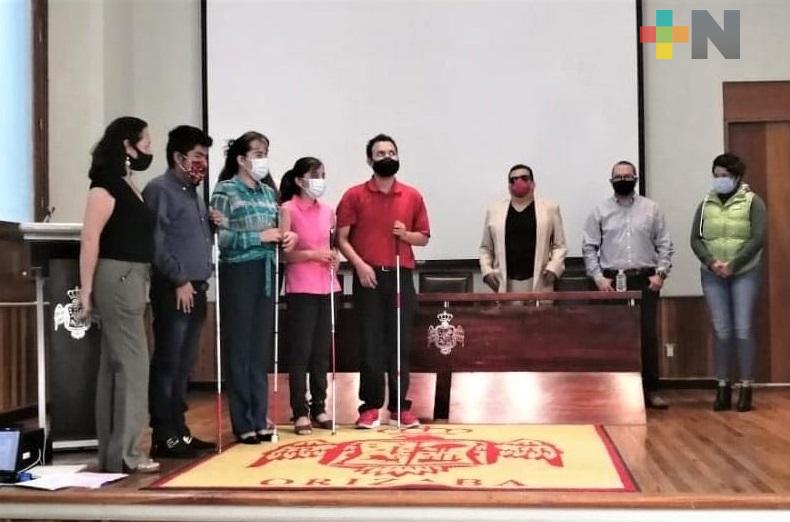 Constituyen la Asociación Veracruzana de Deporte para Ciegos y Débiles Visuales