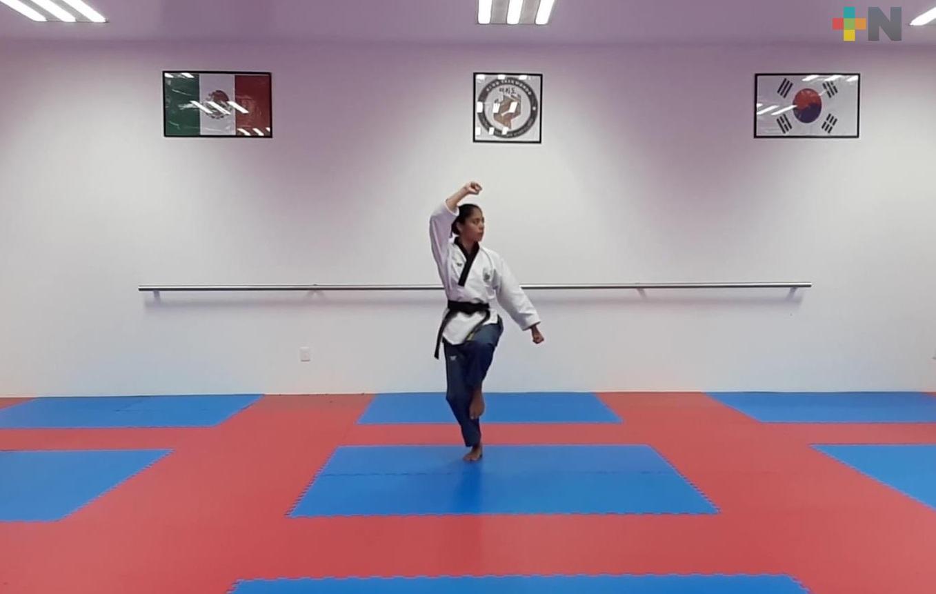Katia Santiago es campeona del Poomsae Open Alemania
