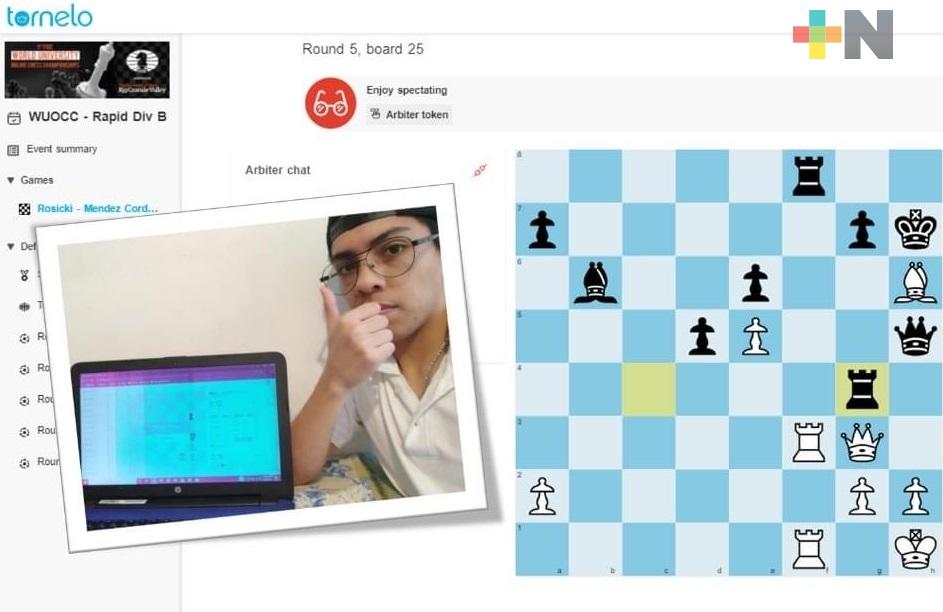 Ajedrecistas de la UV, campeones mundiales OnLine