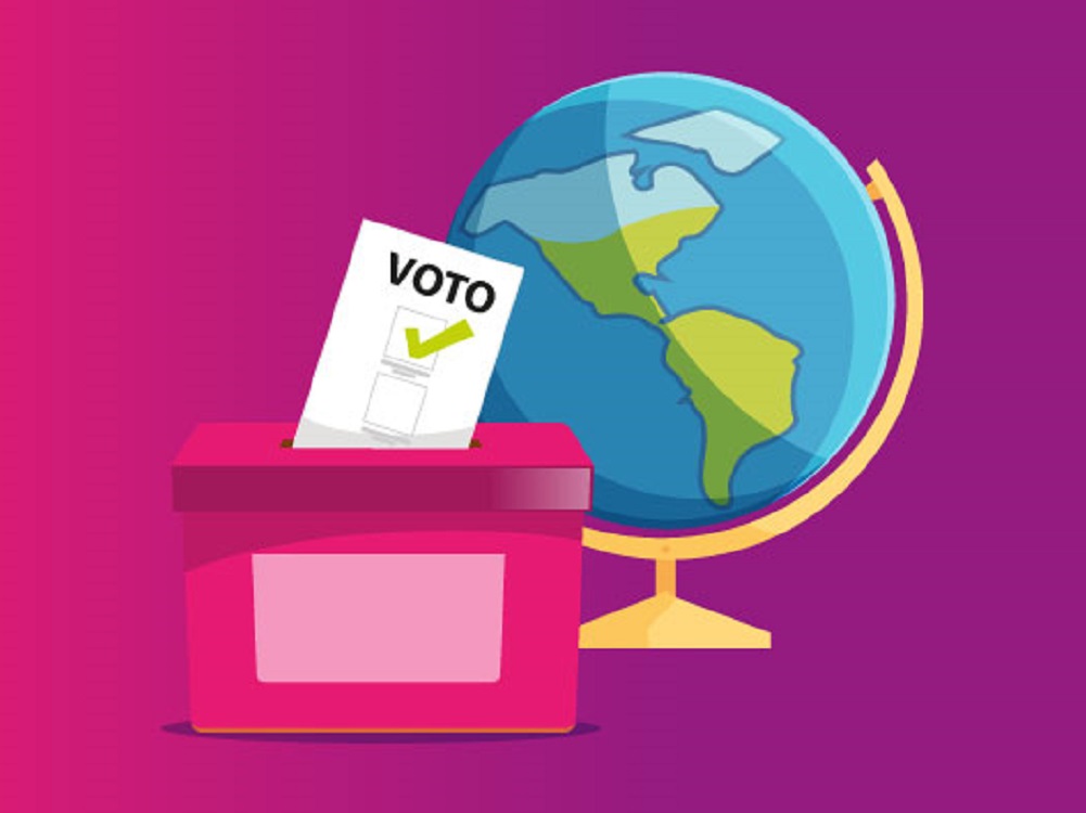 INE enviará Paquete Electoral a mexicanos en el extranjero a partir del 21 de abril