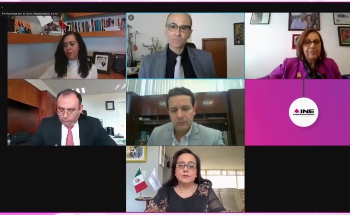 INE realizó conversatorio sobre cómo denunciar violencia política contra las mujeres por razones de género