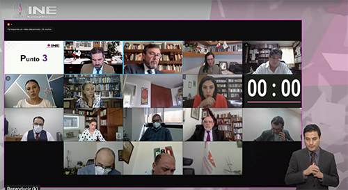 Aprueba INE sanciones contra seis aspirantes a puestos de elección popular en el estado de Guerrero