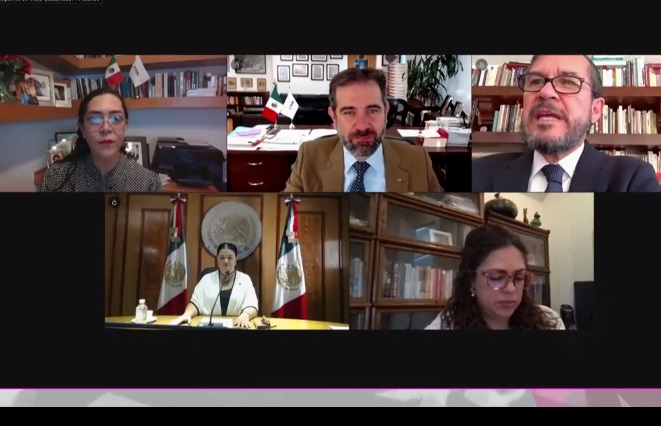 INE y Cámara de Diputados firmaron convenio para fortalecer mecanismos de fiscalización