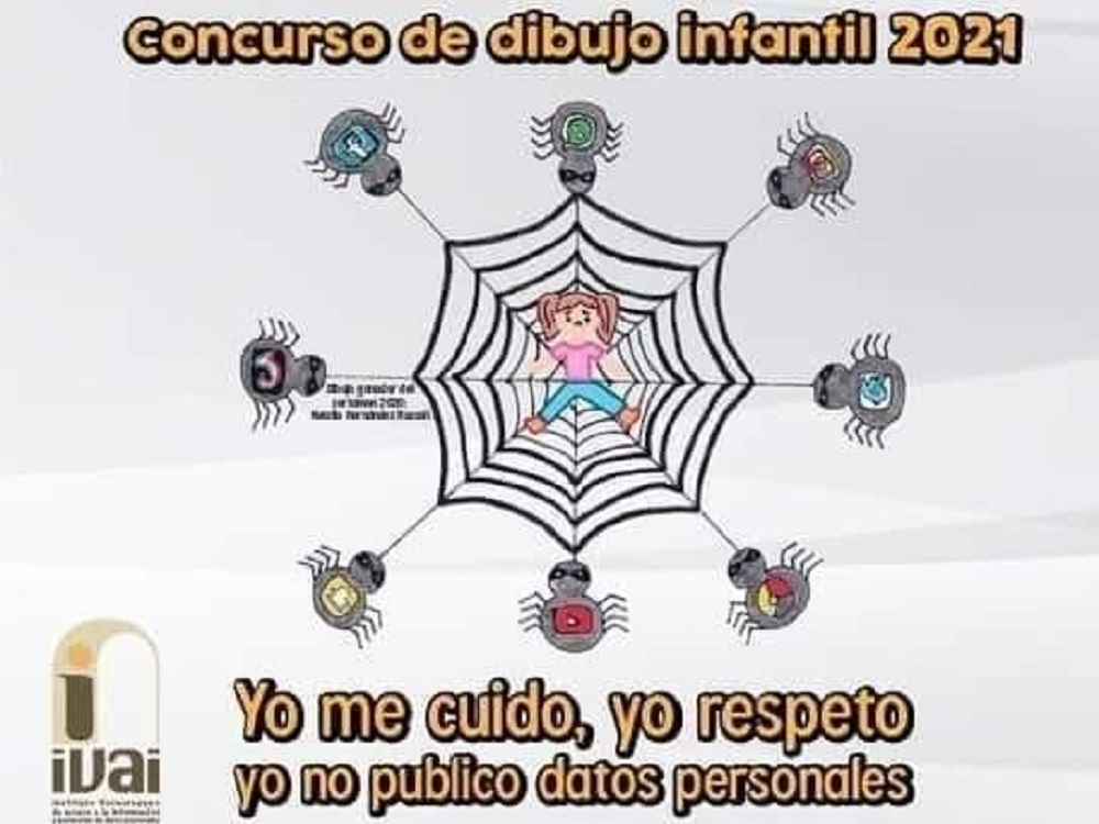 IVAI convoca a población infantil a participar en concurso “Yo me cuido, yo respeto, yo no publico datos personales”