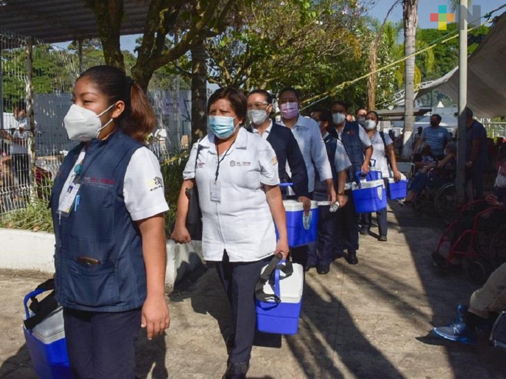 En Tuxpan se aplicarán cerca de 16 mil dosis contra el COVID-19