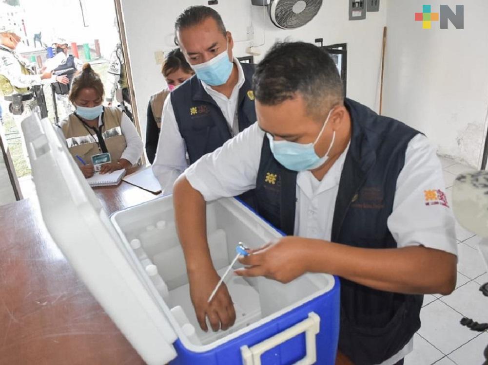 Este 6 de mayo iniciará en el estado de Veracruz la vacunación anticovid para adultos entre 50 y 59 años de edad