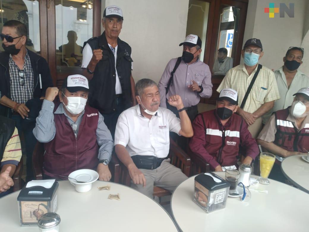 La militancia debe elegir a sus candidatos, señala aspirante a la alcaldía del municipio de Veracruz