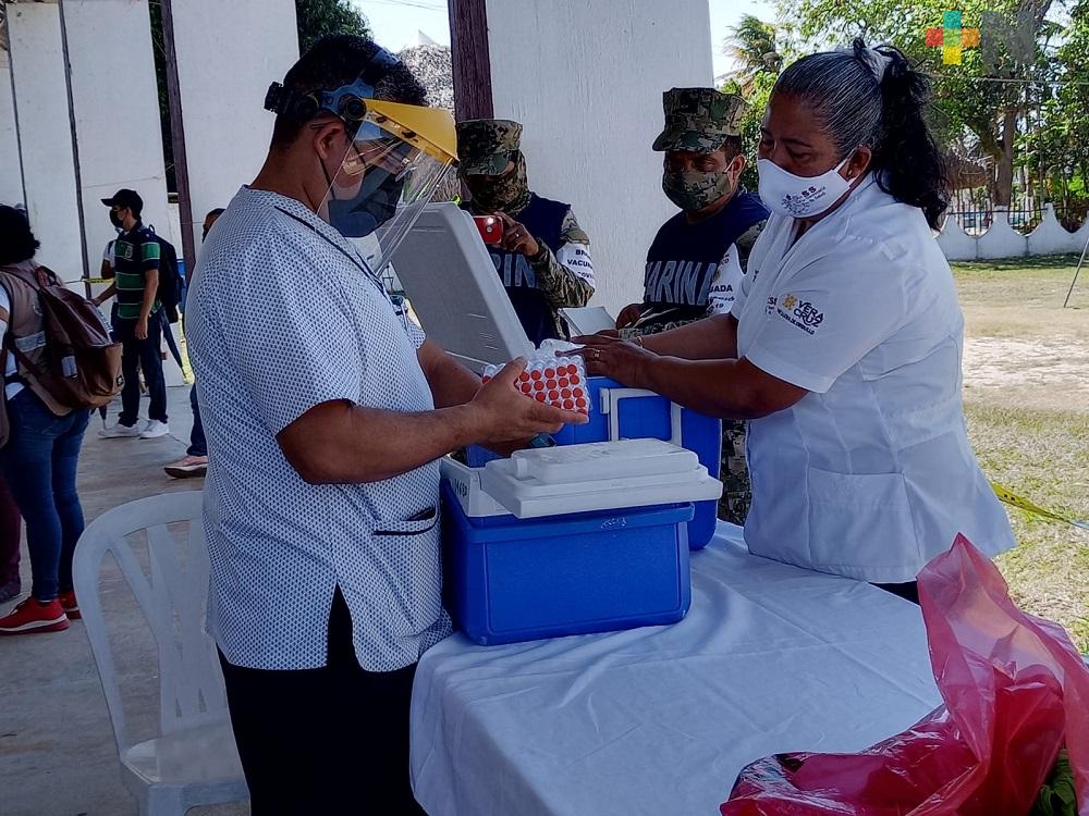 Garantizadas vacunas contra COVID-19 para migrantes radicados en Veracruz