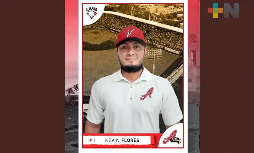 Orgulloso por llegar al Águila: Kevin Flores