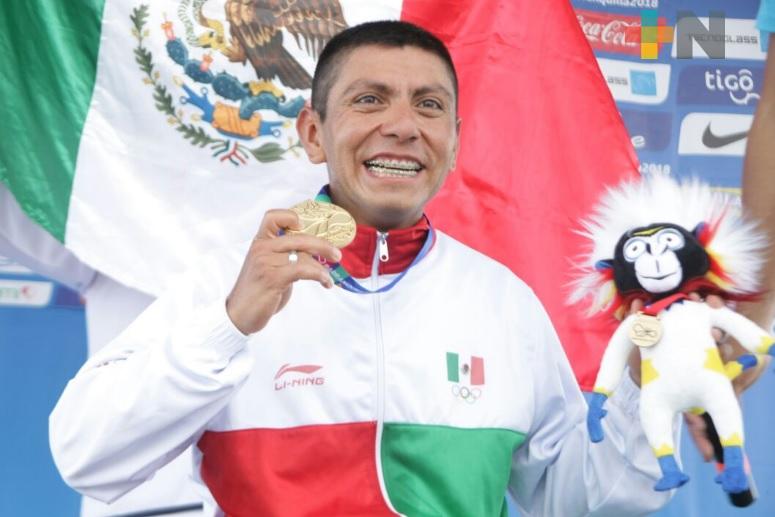 José Leyver listo para desafío de marcha “Dudinska 50”