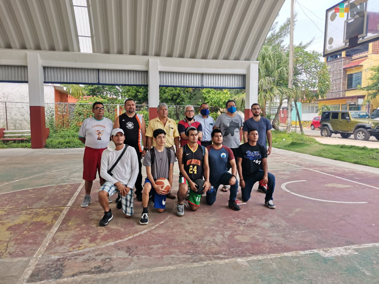 La Noria Coatzacoalcos entrena rumbo a Cisebasver