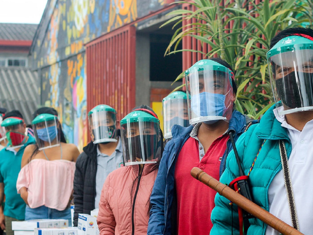 Se registra 24 por ciento menos casos estimados de SARS-CoV-2