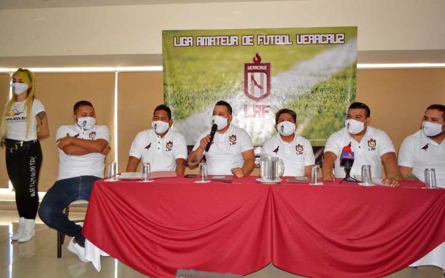 Liga Amateur de Futbol realizó su primera junta de delegados