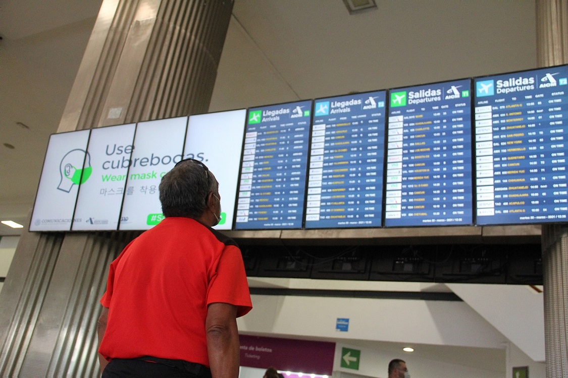 Listo Aeropuerto Internacional Benito Juárez de la Ciudad de México para el cambio de horario