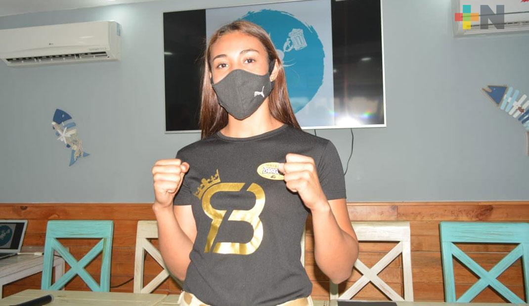 «La Bomba» Adilene firma con empresa internacional