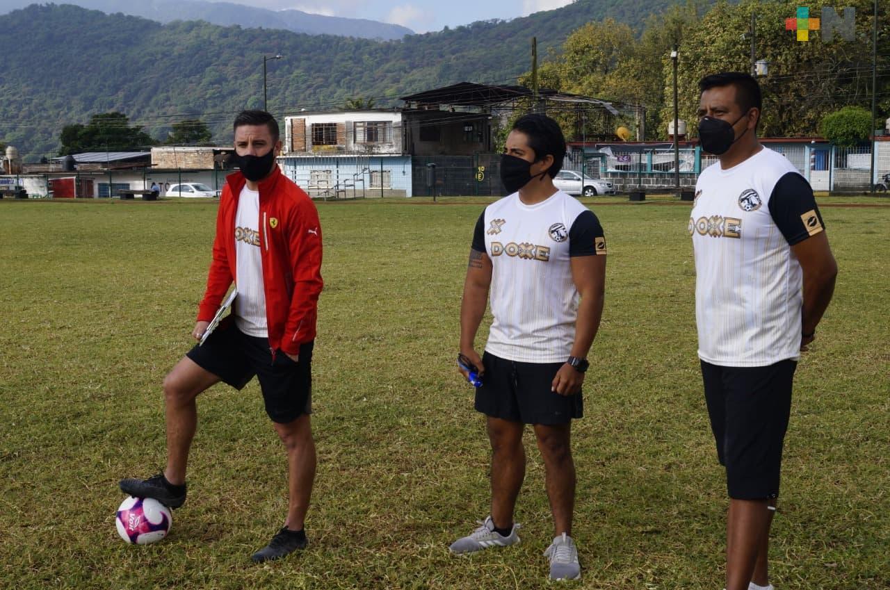 Iniciaron las visorías del Club Deportivo Orizaba