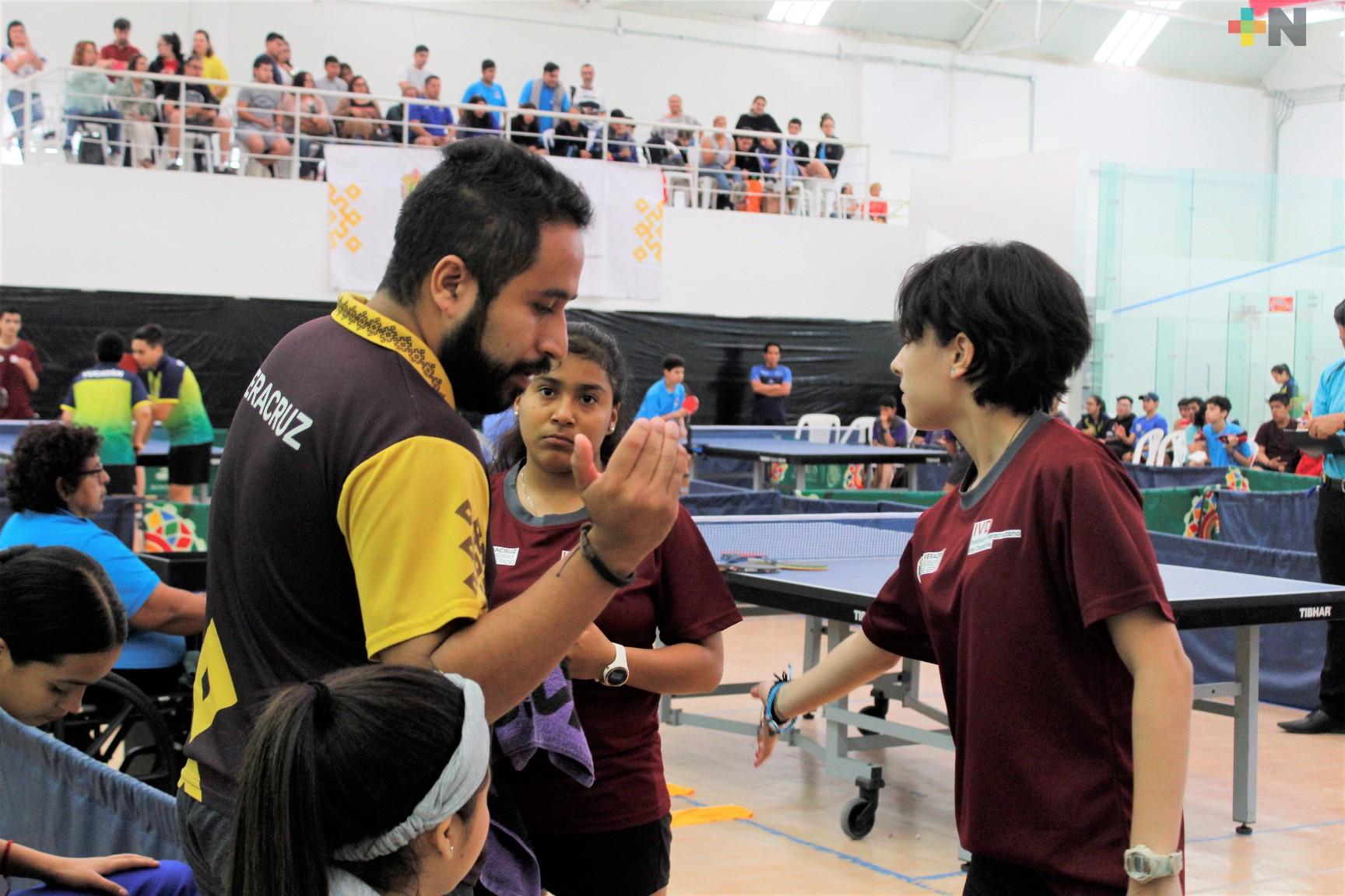 Veracruz jugará en Selectivo Nacional de Tenis de Mesa