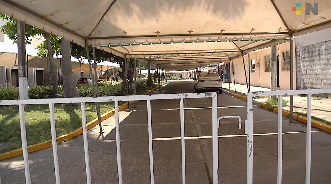 Listos los 7 módulos para jornada de vacunación a adultos mayores de Coatzacoalcos