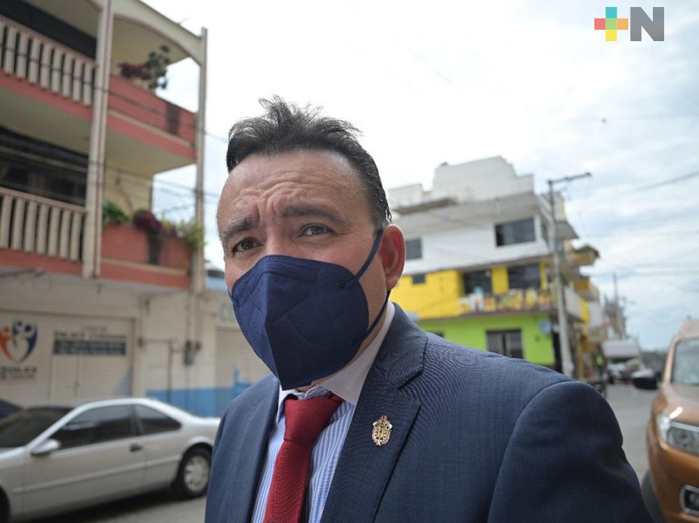 Magistrado Sergio Jiménez supervisó trabajo en Juzgado Mixto de Primera Instancia en Tantoyuca
