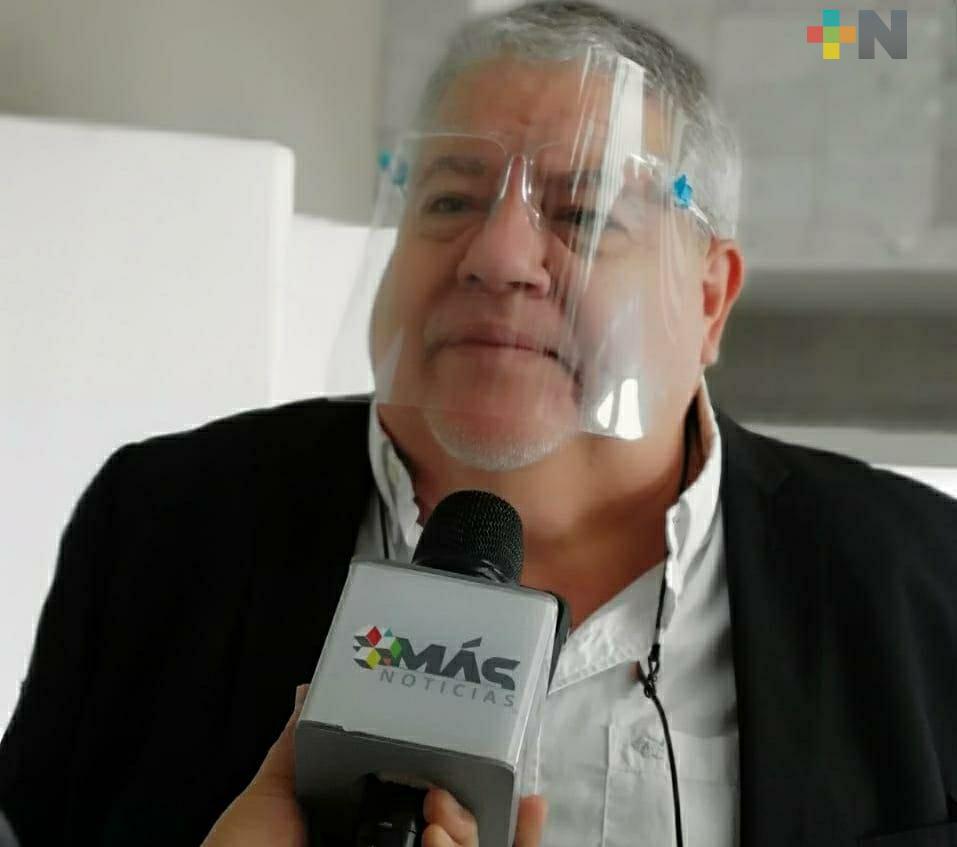 A finales de abril se espera concluya primera dosis de vacunación anticovid en adultos mayores en la entidad: Manuel Huerta