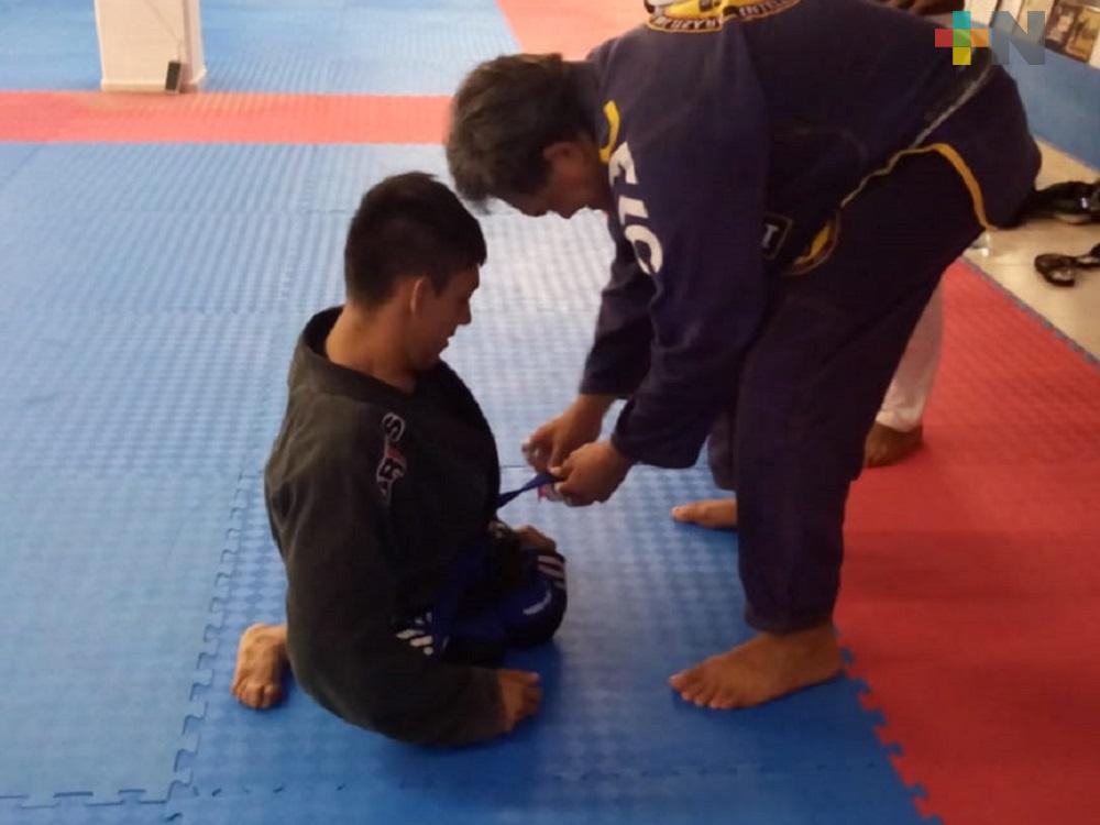 Manuel Alberto Cisneros, ejemplo de lucha y superación para niños y jóvenes