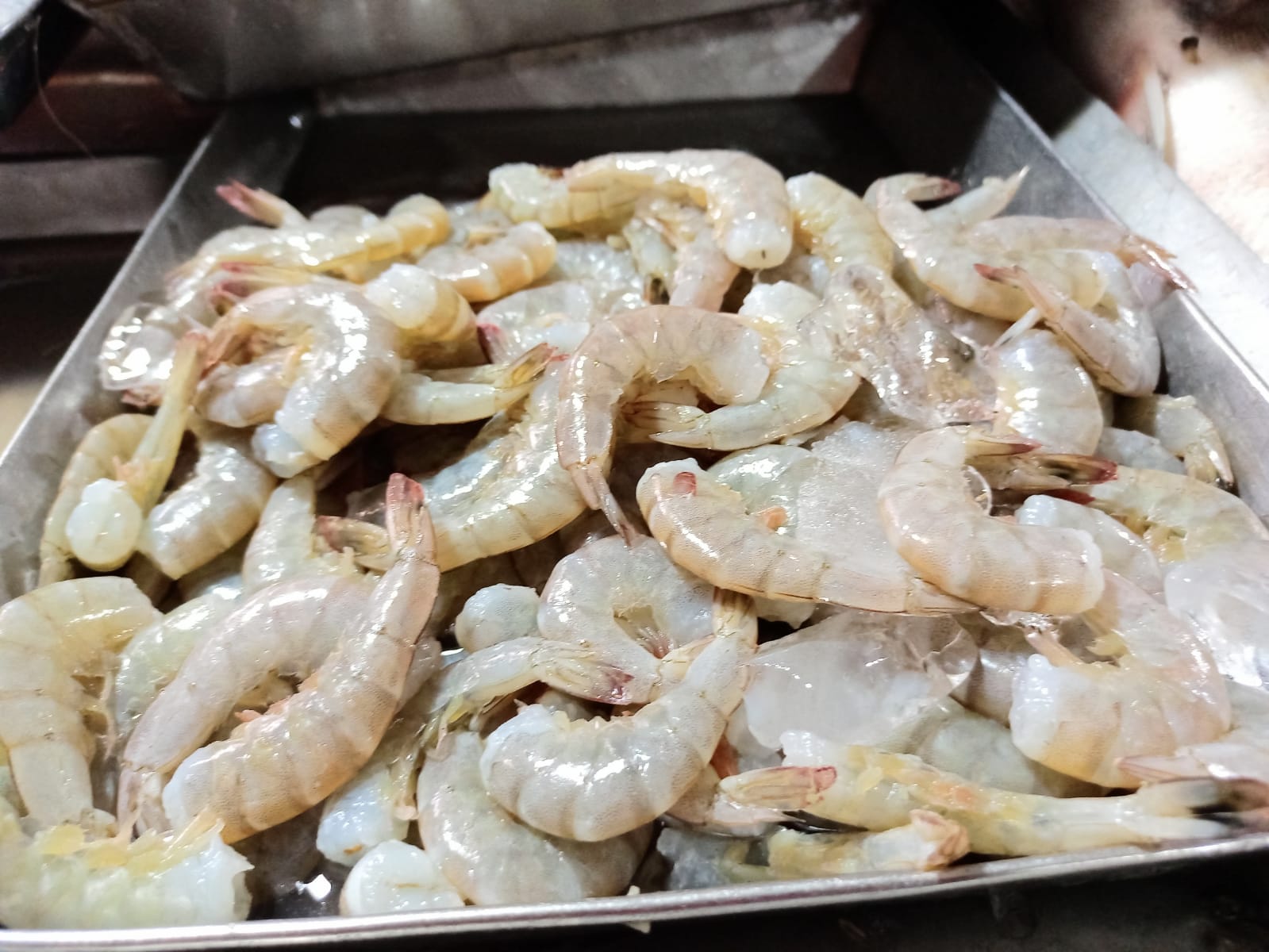 Por Cuaresma, venta de pescados y mariscos en Coatzacoalcos se ha reactivado