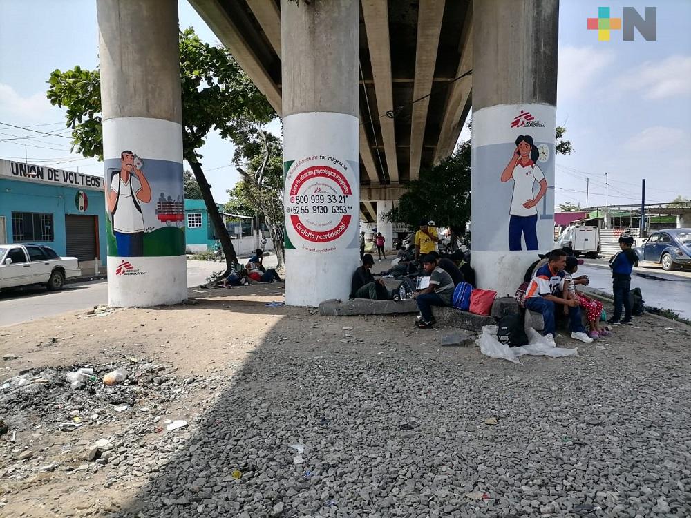 Médicos sin Fronteras alertó necesidad de brindar asistencia médica y psicológica a población migrante