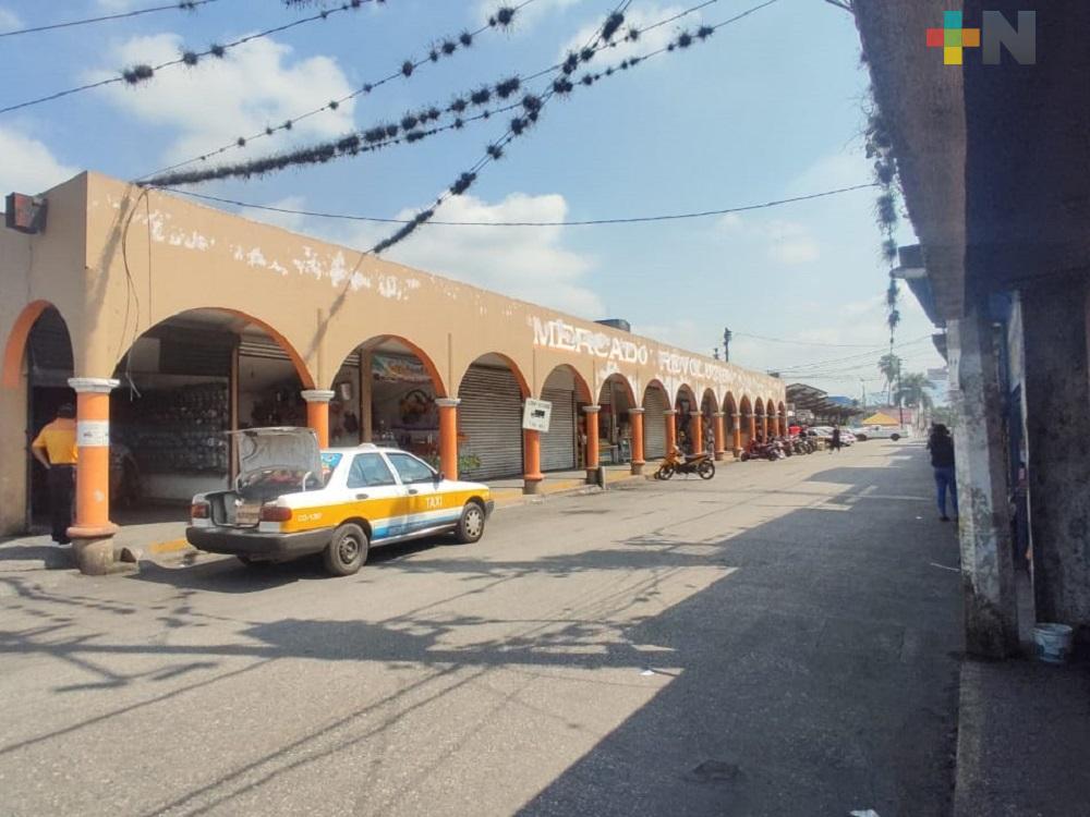 Mercado Revolución de la localidad de Potrero Nuevo, será rehabilitado