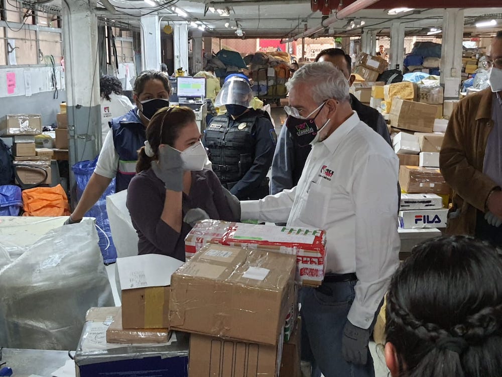 Modernización del Servicio Postal Mexicano, lo más pronto posible: Arganis Díaz- Leal