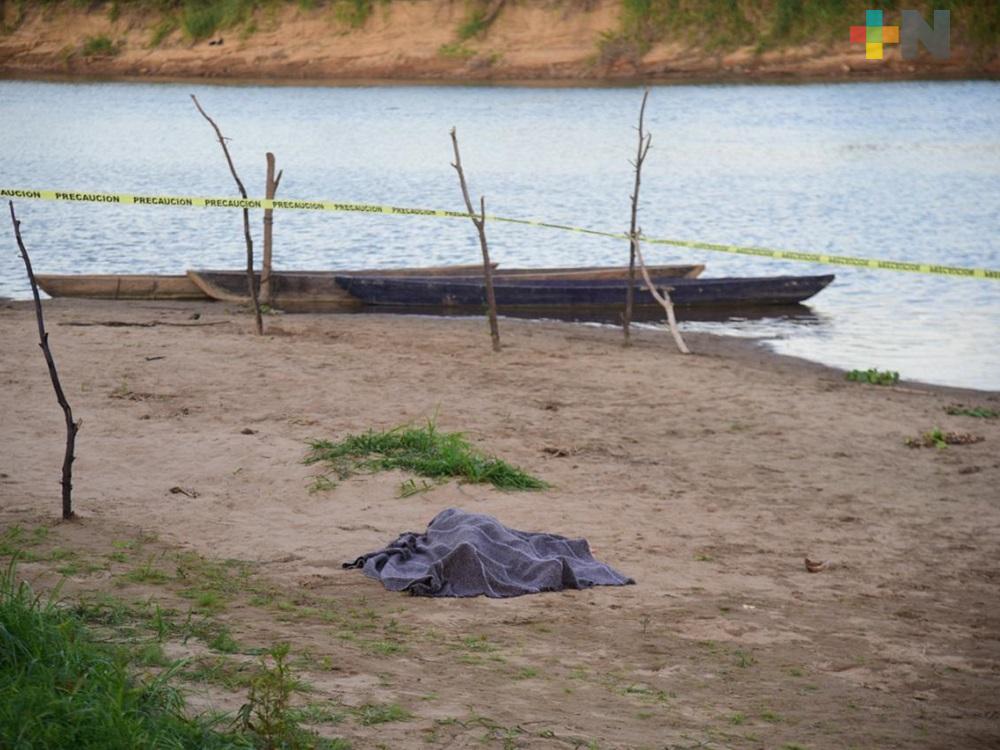 Mueren dos menores al ahogarse en el Río Chiquito de Texistepec