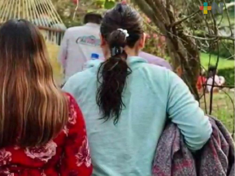 Mujer originaria de Chicontepec, es reintegrada a su familia con apoyo de los sistemas DIF de Puebla y Veracruz