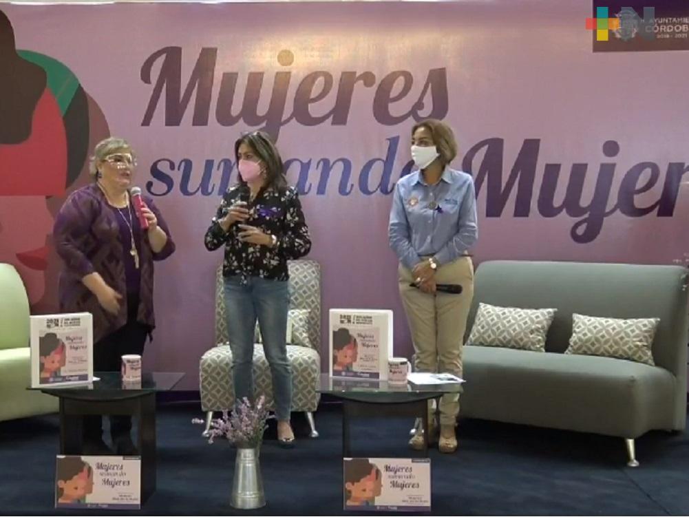 «Mujeres sumando mujeres», evento organizado por Ayuntamiento de Córdoba en  beneficio de las mujeres