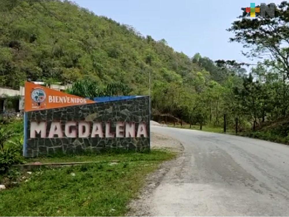 Después de 190 años de su fundación, municipio de Magdalena contará con nomenclatura de sus calles