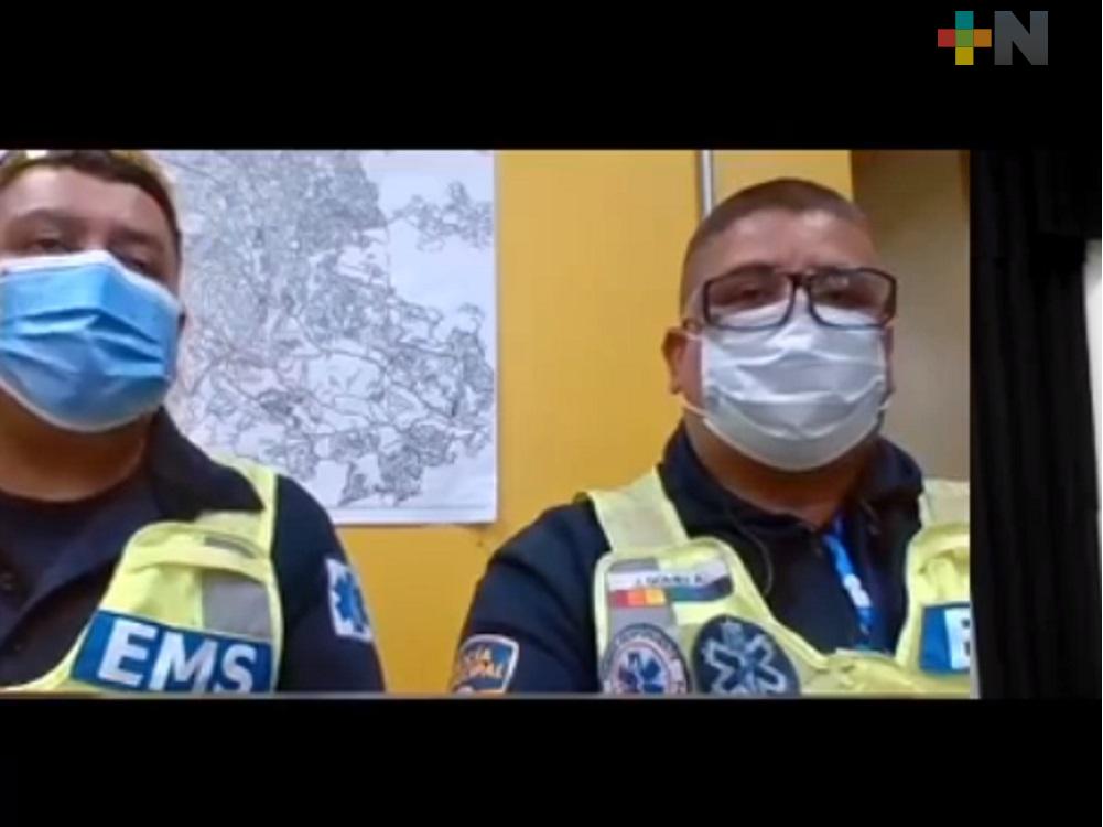 Muy importante establecer la diferencia entre urgencia y emergencia: Tránsito de Xalapa