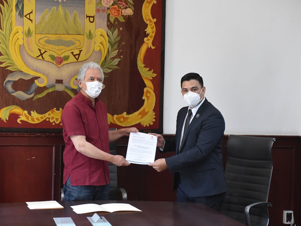 Nombran a nuevo director de Seguridad Ciudadana y Tránsito Municipal de Xalapa