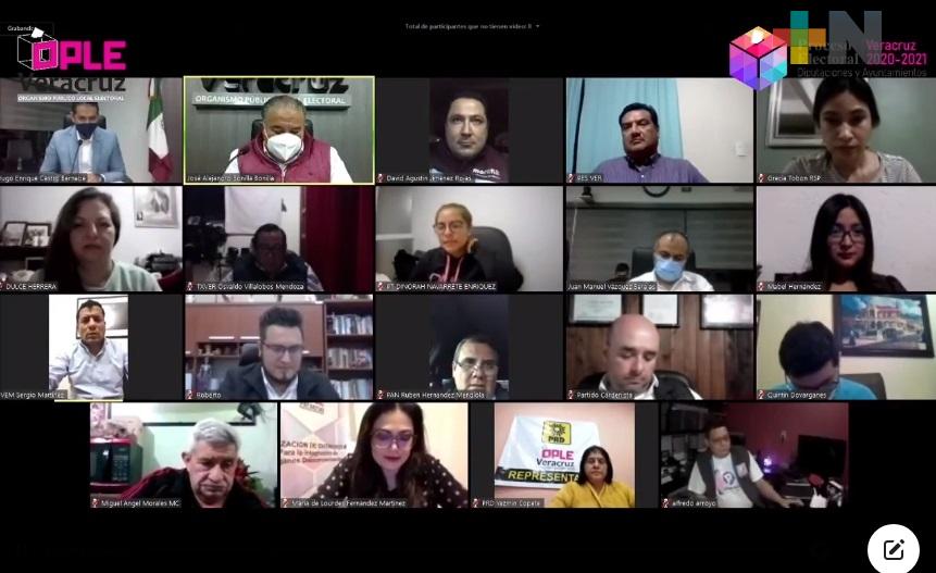 OPLE aprobó lineamientos en cargos de elección popular para la inclusión de grupos minoritarios