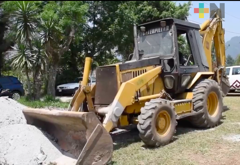 Obras sanitarias y saneamiento del Río Blanco beneficia a familias de congregación de Donato Guerra: CAEV