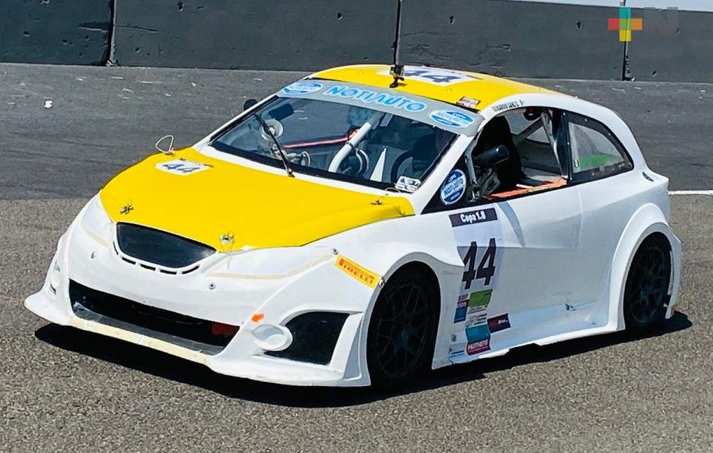 Laura Sanz debutó en la categoría “Copa 1.8”