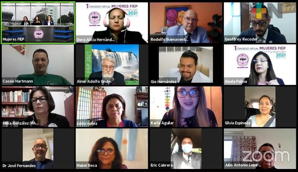 Congreso Virtual Mujeres FIEP, todo un éxito