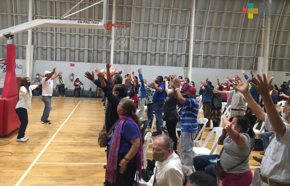 Educadores Físicos de la Inspección #24 apoyaron en jornadas de vacunación contra COVID-19