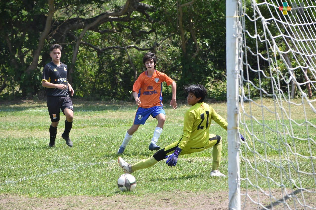 Liga Municipal avanzó a la final, en la Liga Nacional Juvenil